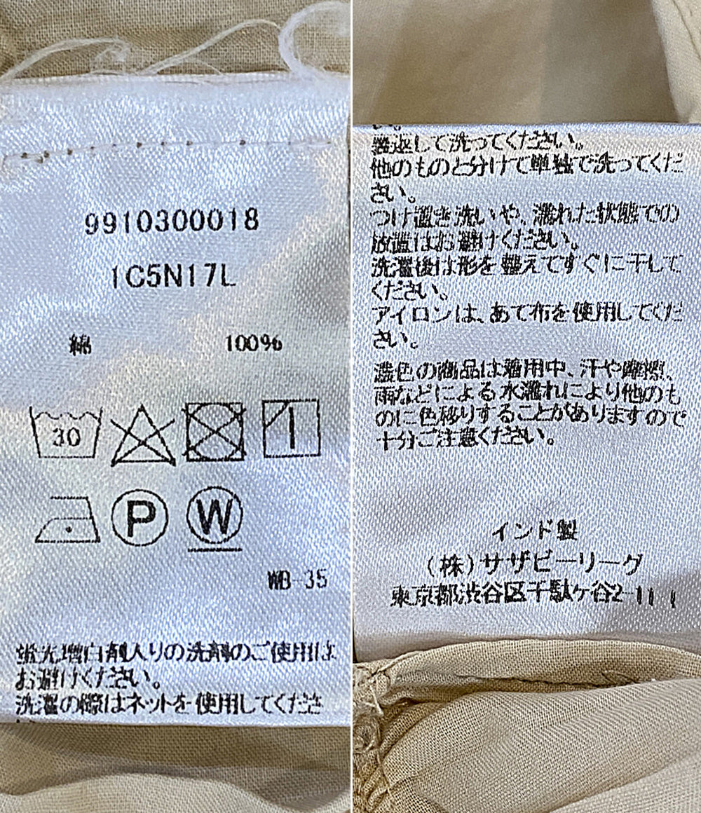 Merlette 長袖ワンピース SOLIMAN ティアード 9910300018 レディース SIZE XS マーレット