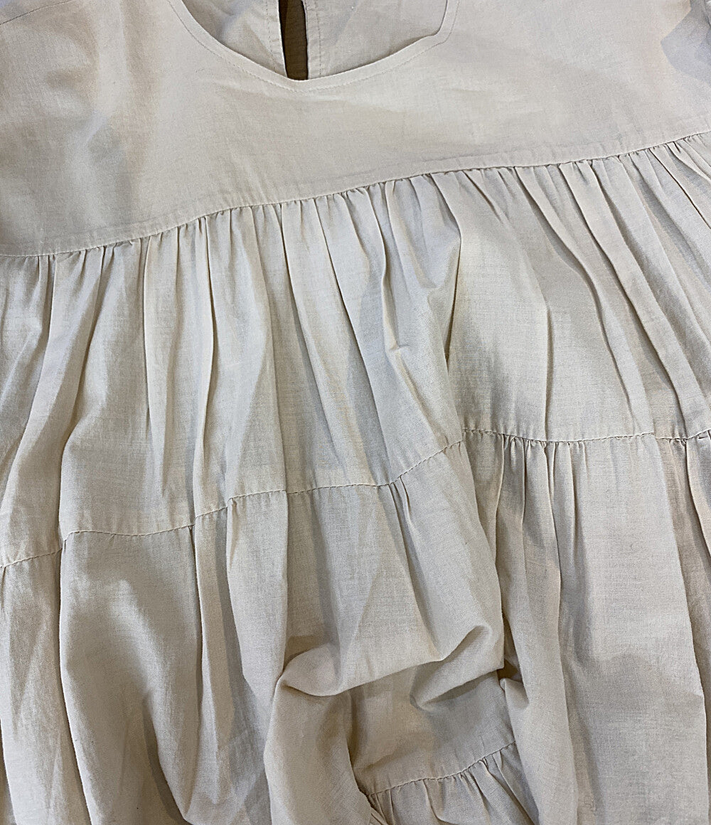 Merlette 長袖ワンピース SOLIMAN ティアード 9910300018 レディース SIZE XS マーレット