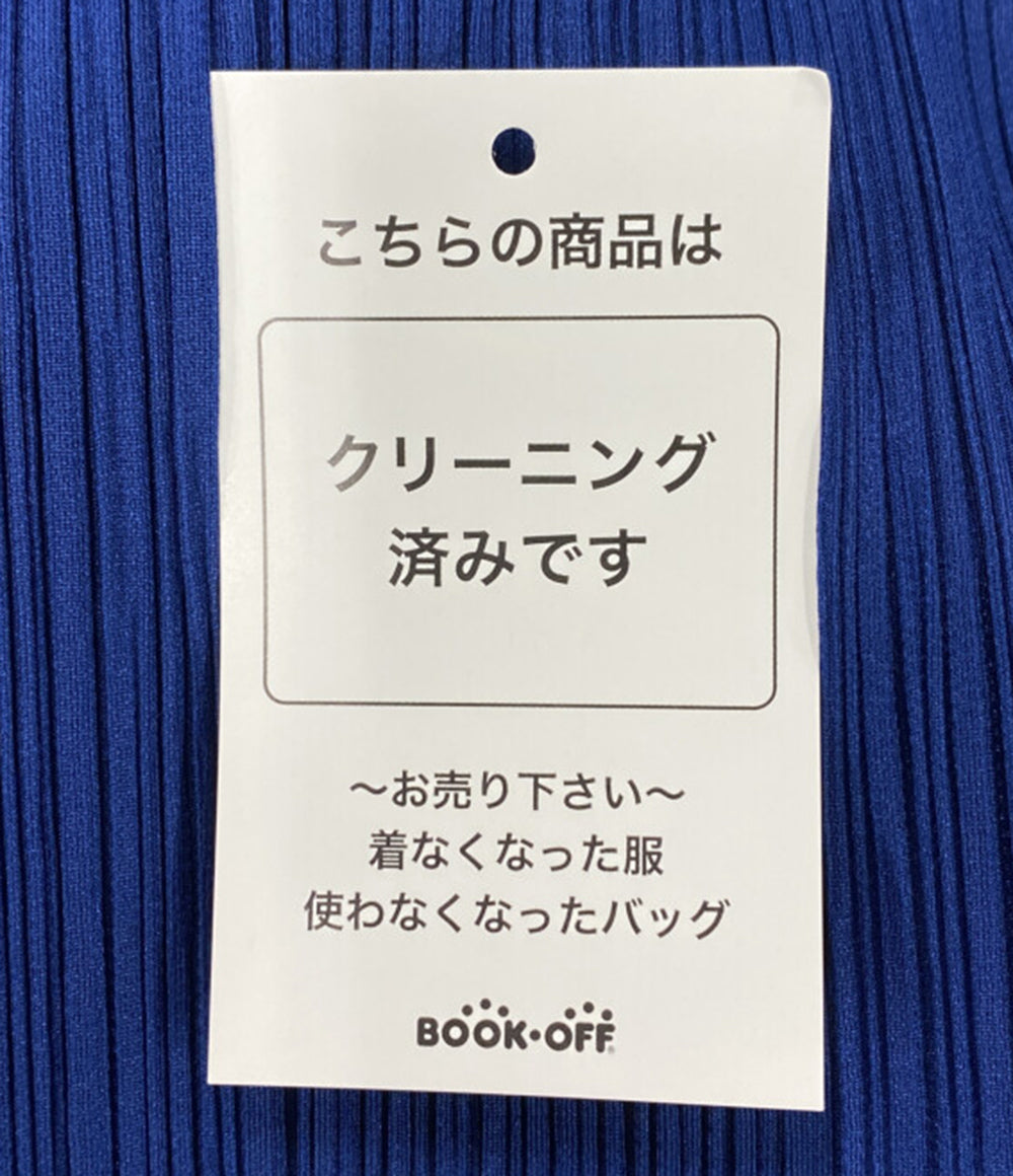 PLEATS PLEASE サイズ3 PLEATS PLEASE パンツ PP03-JF573 ブルー レディース SIZE 3 プリーツ