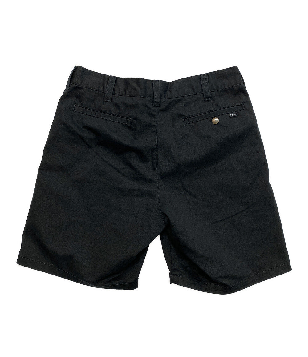 Supreme ショートパンツ ブラック コットン メンズ SIZE 30 シュプリーム