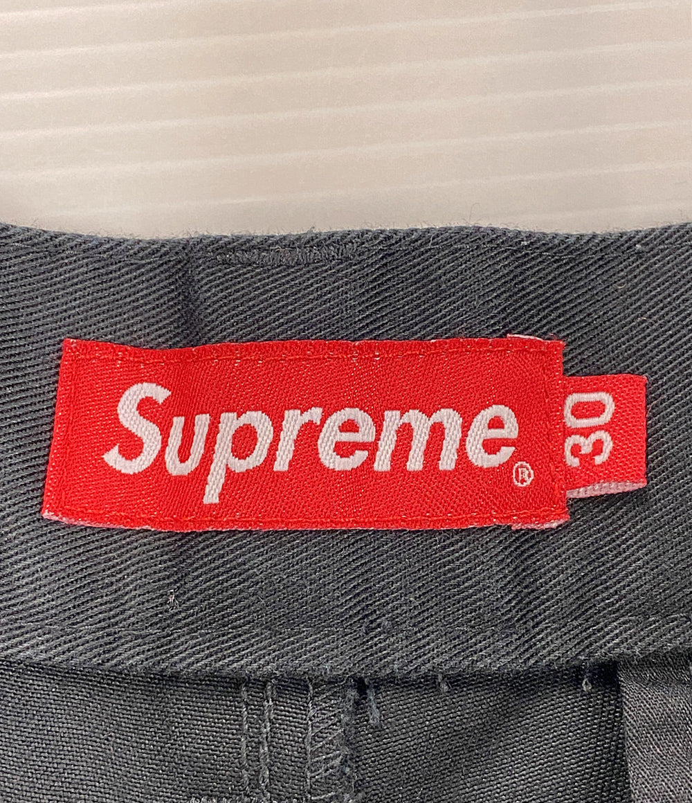 Supreme ショートパンツ ブラック コットン メンズ SIZE 30 シュプリーム