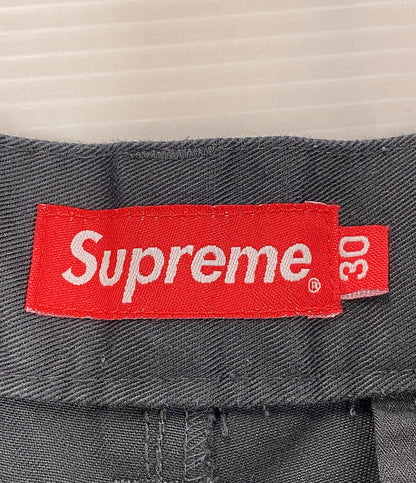 Supreme ショートパンツ ブラック コットン メンズ SIZE 30 シュプリーム