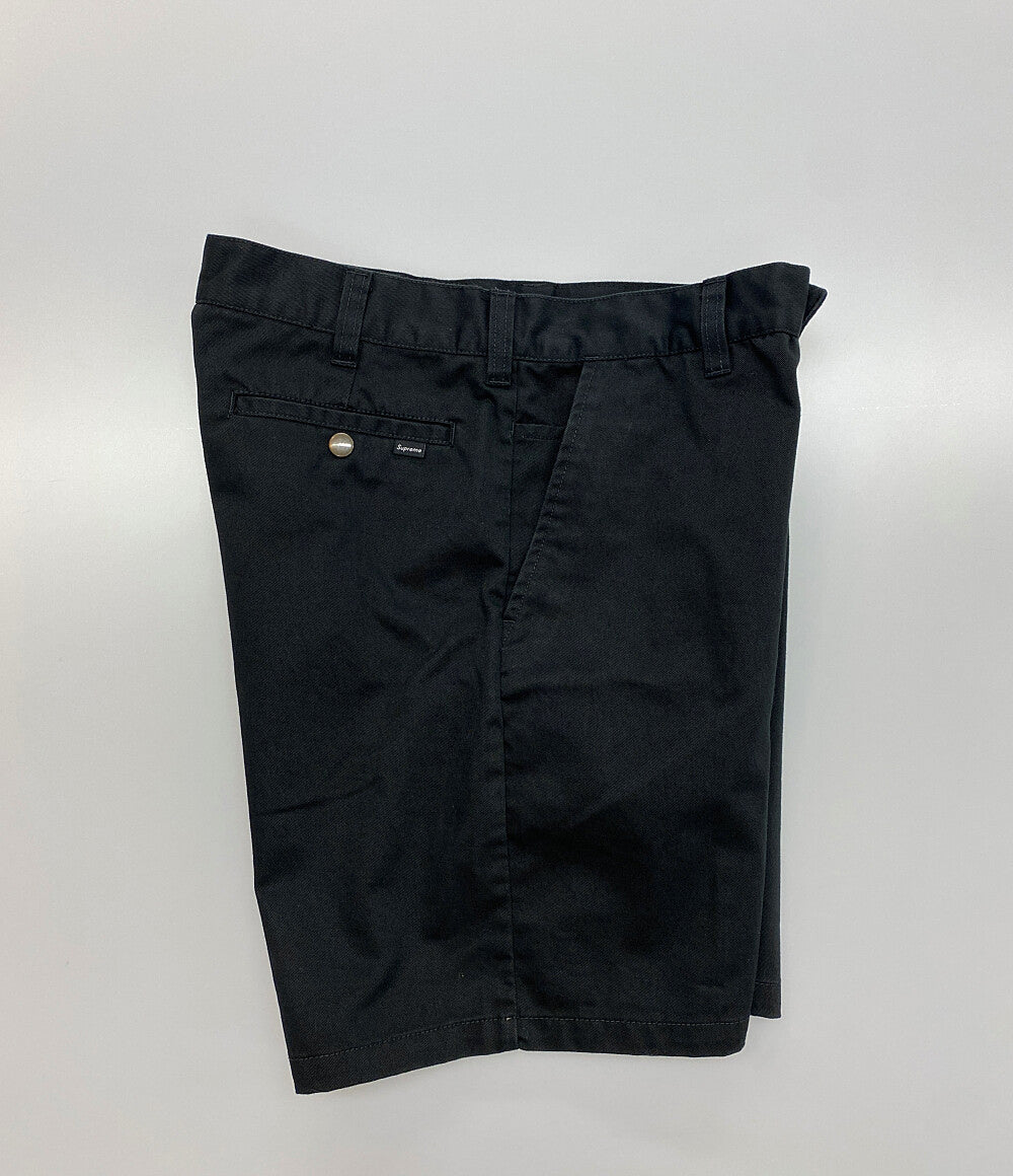 Supreme ショートパンツ ブラック コットン メンズ SIZE 30 シュプリーム
