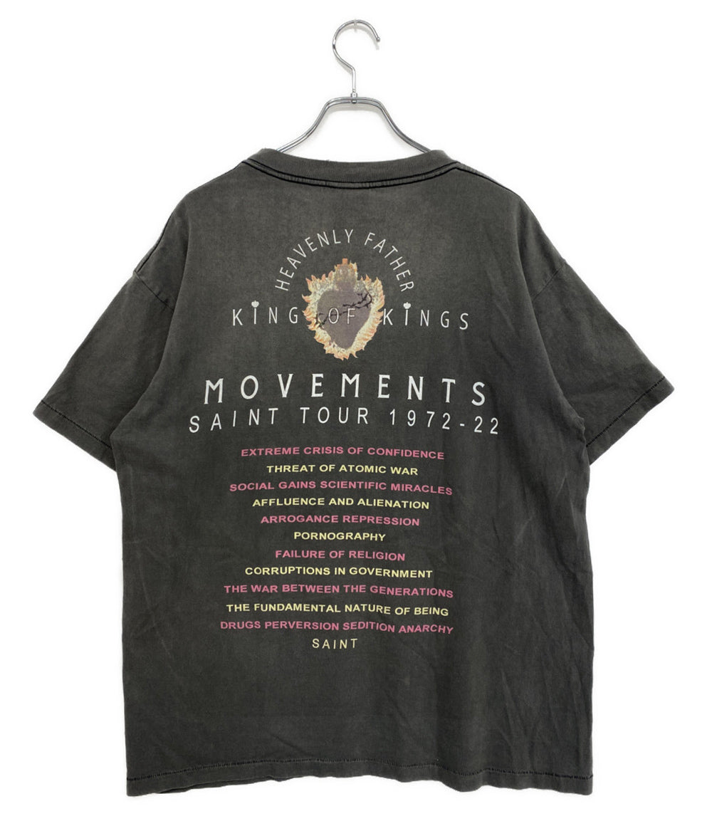 SAINT MICHAEL 半袖Ｔシャツ 2023ss SM-S23-0000-004 メンズ SIZE L セントマイケル