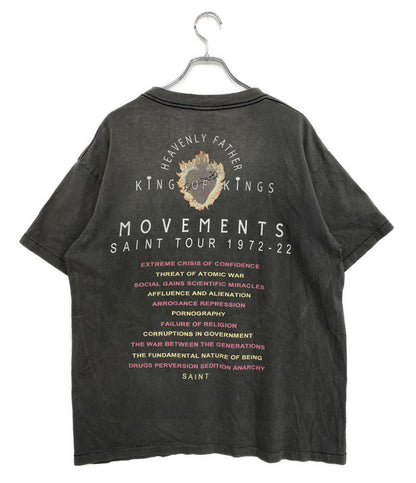 SAINT MICHAEL 半袖Ｔシャツ 2023ss SM-S23-0000-004 メンズ SIZE L セントマイケル