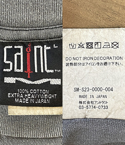 SAINT MICHAEL 半袖Ｔシャツ 2023ss SM-S23-0000-004 メンズ SIZE L セントマイケル