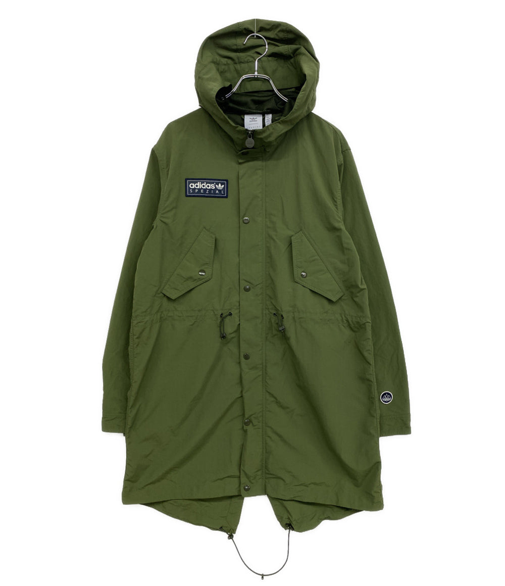adidas マウンテンパーカー Halewood SPZL Parka JN5429 カーキ メンズ