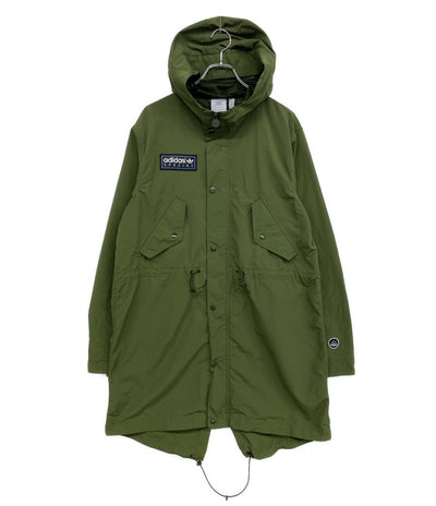 adidas マウンテンパーカー Halewood SPZL Parka JN5429 カーキ メンズ SIZE L アディダス