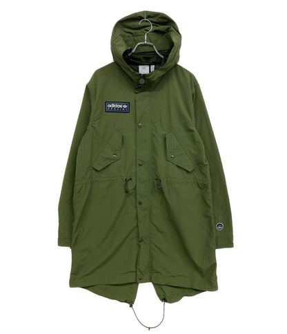 adidas マウンテンパーカー Halewood SPZL Parka JN5429 カーキ メンズ SIZE L アディダス