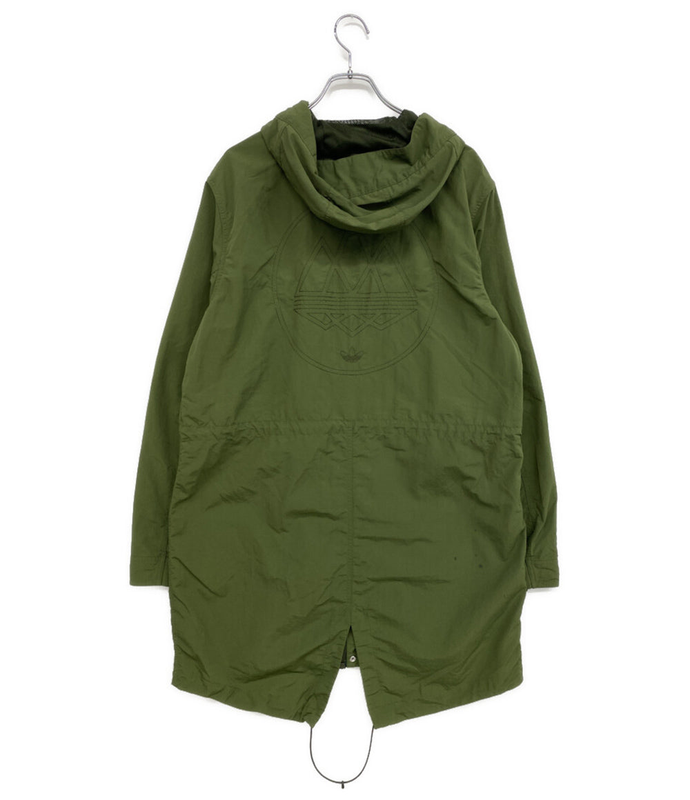 adidas マウンテンパーカー Halewood SPZL Parka JN5429 カーキ メンズ SIZE L アディダス