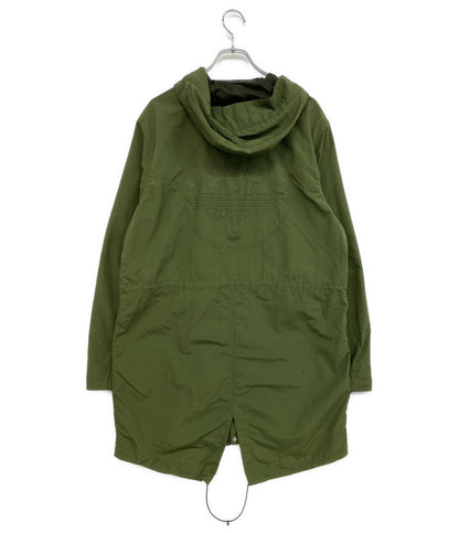 adidas マウンテンパーカー Halewood SPZL Parka JN5429 カーキ メンズ SIZE L アディダス