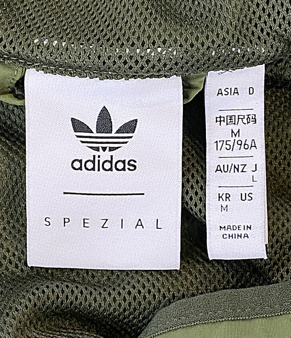 adidas マウンテンパーカー Halewood SPZL Parka JN5429 カーキ メンズ SIZE L アディダス