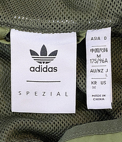 adidas マウンテンパーカー Halewood SPZL Parka JN5429 カーキ メンズ SIZE L アディダス