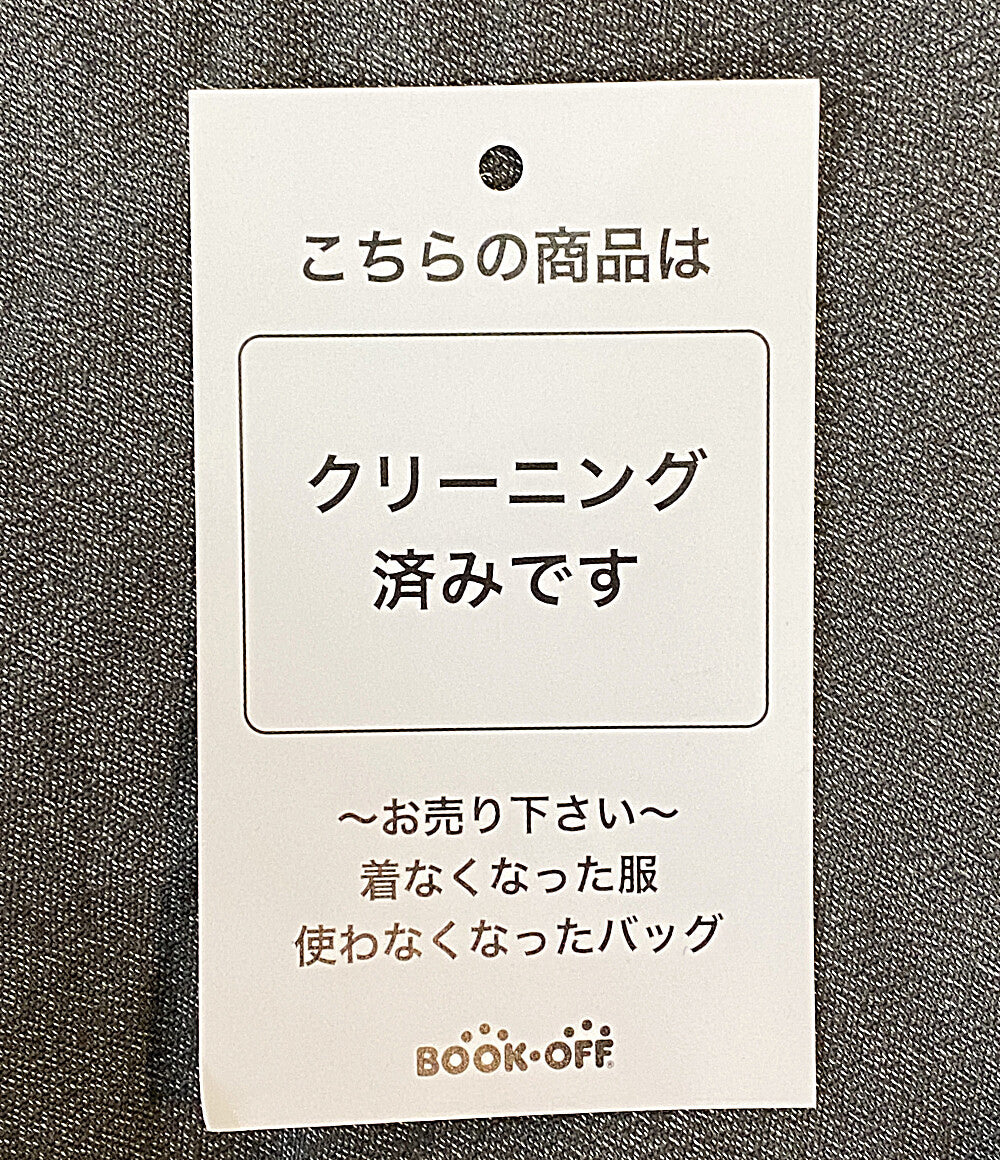 美品 COMOLI 長袖シャツ グレー V01-02006 メンズ SIZE 2 コモリ