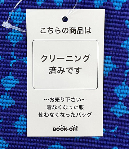 美品 me ISSEY MIYAKE 半袖シャツ ブルー系 MI91FK715 レディース SIZE - ミー イッセイミヤケ