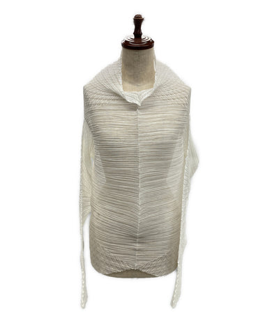 ISSEY MIYAKE 長袖シャツ ハイネック IM84-FJ914 レディース SIZE M イッセイミヤケ