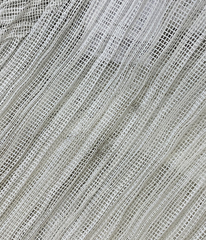 ISSEY MIYAKE 長袖シャツ ハイネック IM84-FJ914 レディース SIZE M イッセイミヤケ