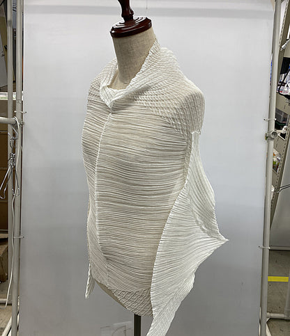 ISSEY MIYAKE 長袖シャツ ハイネック IM84-FJ914 レディース SIZE M イッセイミヤケ