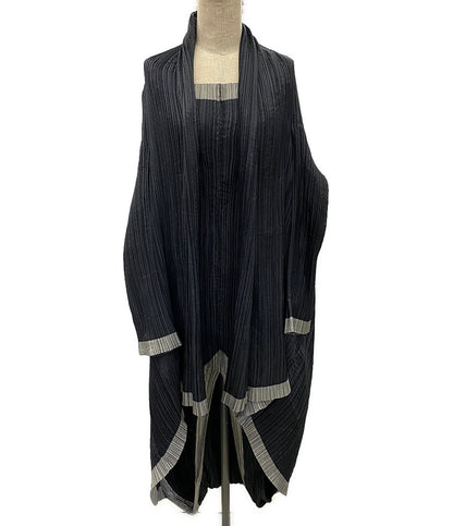 ISSEY MIYAKE 変形ワンピース IM61-FH902 ブラック レディース SIZE M イッセイミヤケ