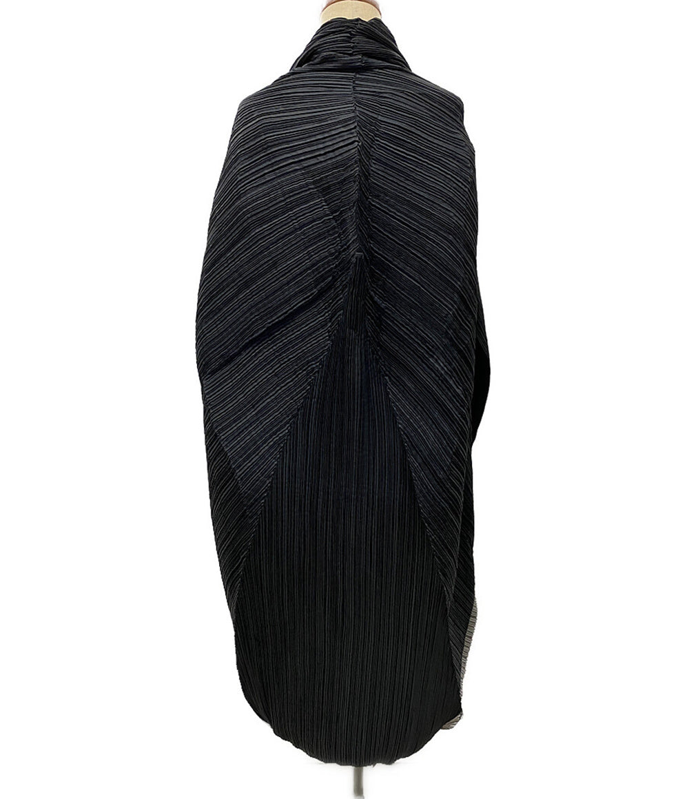 ISSEY MIYAKE 変形ワンピース IM61-FH902 ブラック レディース SIZE M イッセイミヤケ