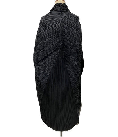 ISSEY MIYAKE 変形ワンピース IM61-FH902 ブラック レディース SIZE M イッセイミヤケ
