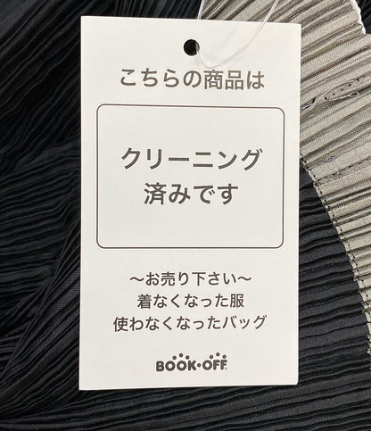 ISSEY MIYAKE 変形ワンピース IM61-FH902 ブラック レディース SIZE M イッセイミヤケ