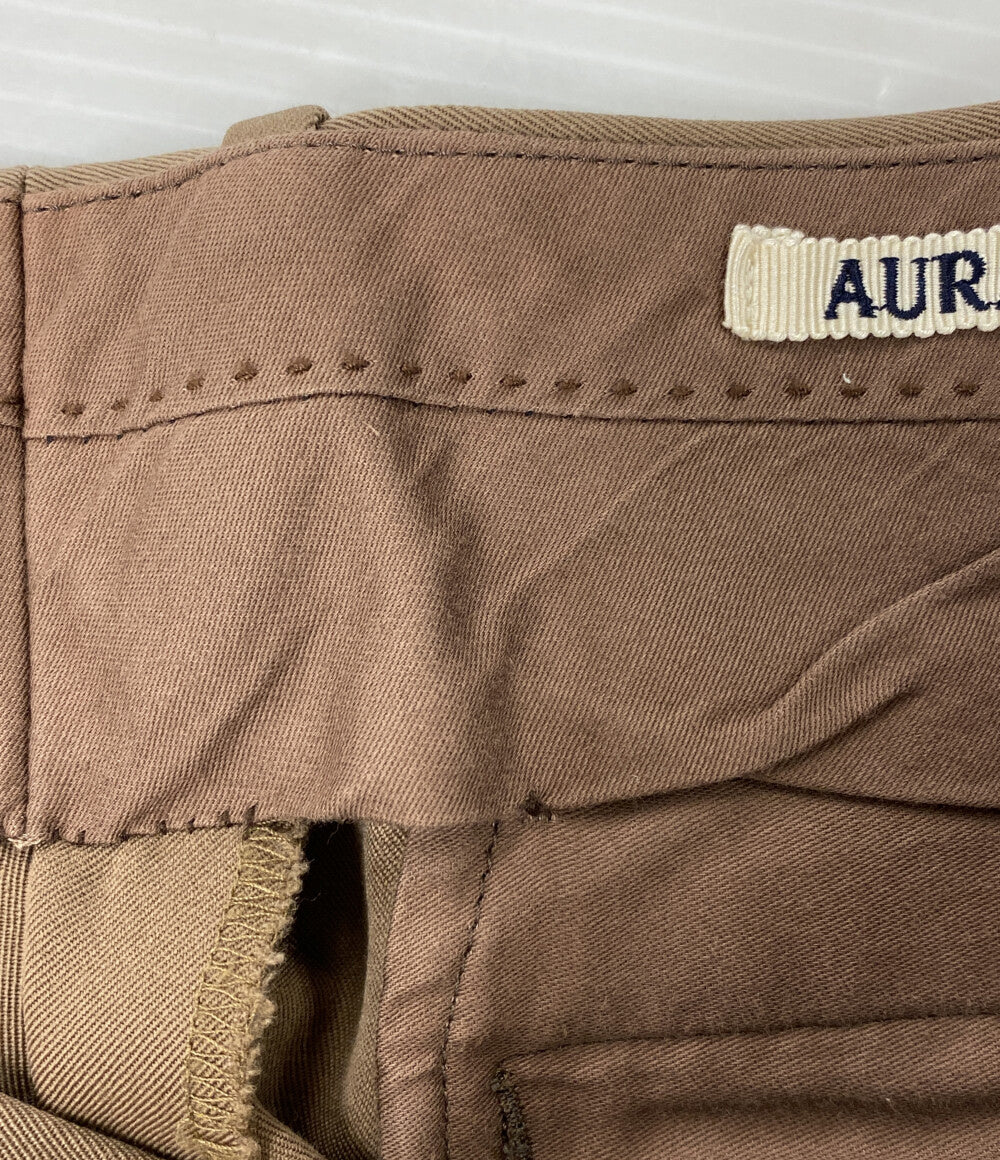 AURALEE スラックスパンツ LIGHT WOOL MAX GABARDINE SLACKS 22SS メンズ SIZE 4 オーラリー