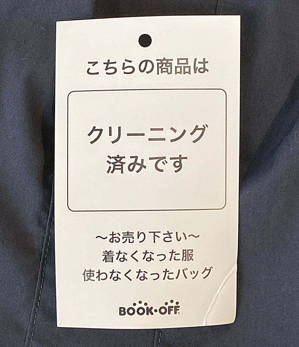 theory 五分袖ワンピース シャツワンピ ネイビー 01-6105209-770-702 レディース SIZE 2 セオリー