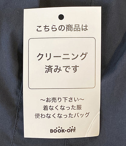theory 五分袖ワンピース シャツワンピ ネイビー 01-6105209-770-702 レディース SIZE 2 セオリー