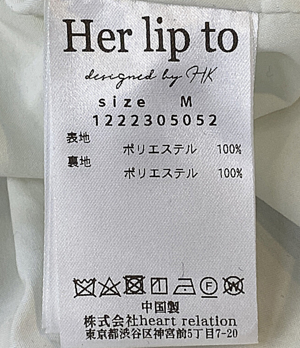 Her lip to ノースリーブワンピース 花柄 1222305052 レディース SIZE M ハーリップトゥ