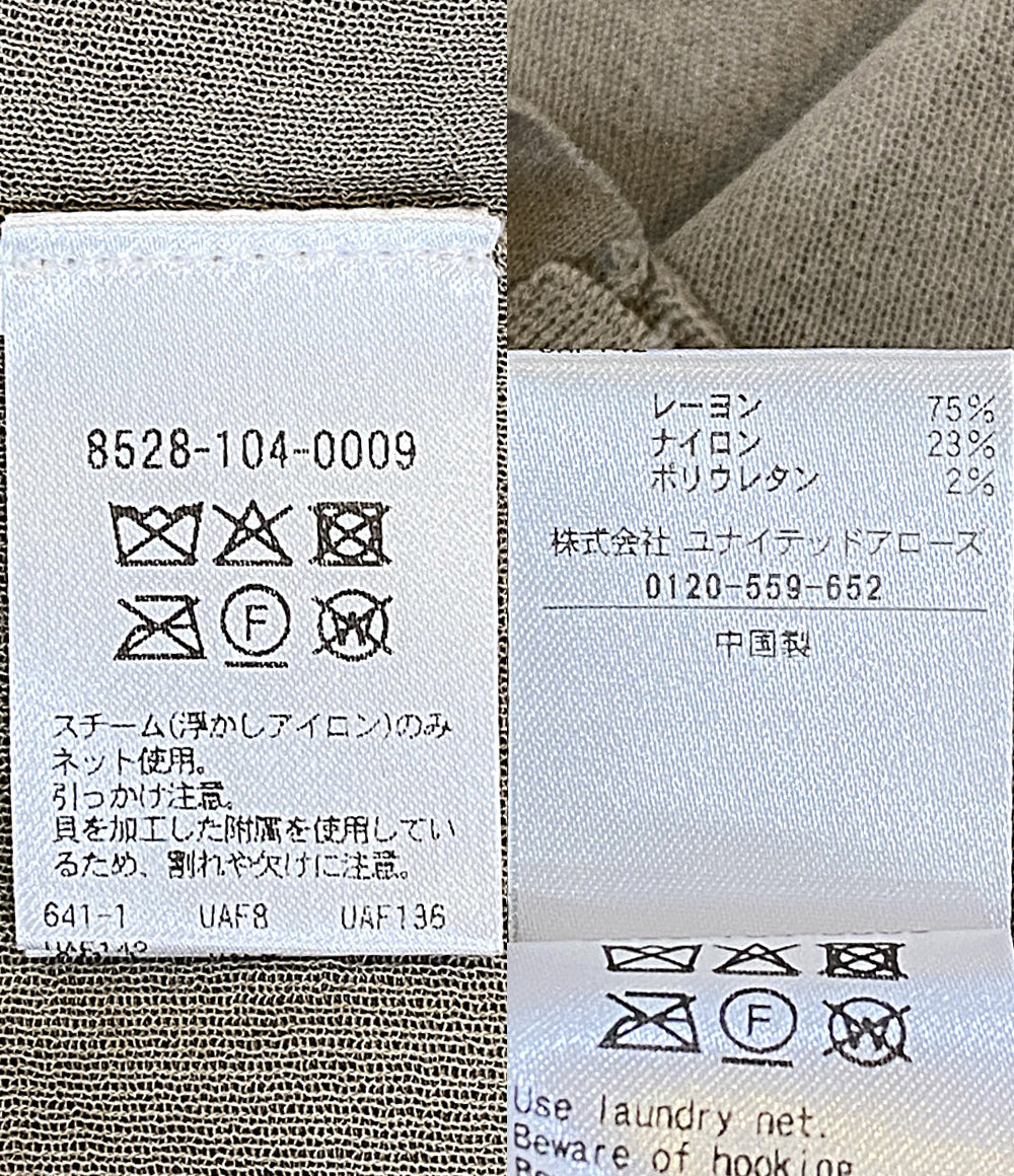 conte コンテ シアーカーディガン 8528-104-0009 レディース SIZE -