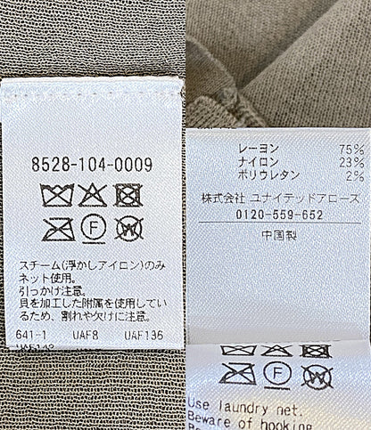 conte コンテ シアーカーディガン 8528-104-0009 レディース SIZE -