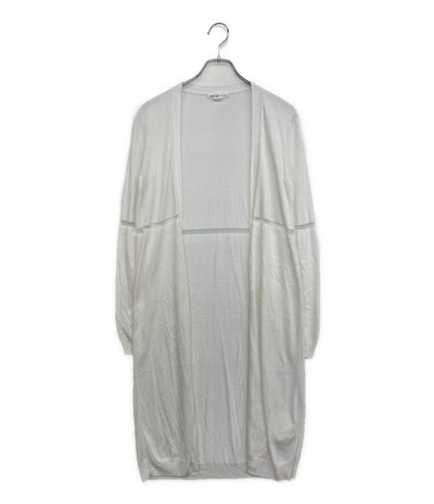 美品 ADEAM フィラメントロングカーディガン 33925-ASKOA14TK レディース SIZE 2 アディアム