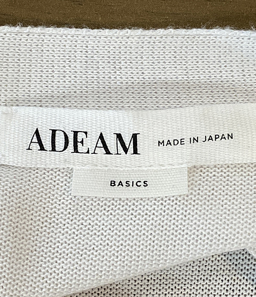 美品 ADEAM フィラメントロングカーディガン 33925-ASKOA14TK レディース SIZE 2 アディアム
