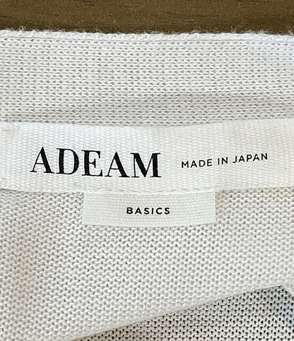 美品 ADEAM フィラメントロングカーディガン 33925-ASKOA14TK レディース SIZE 2 アディアム