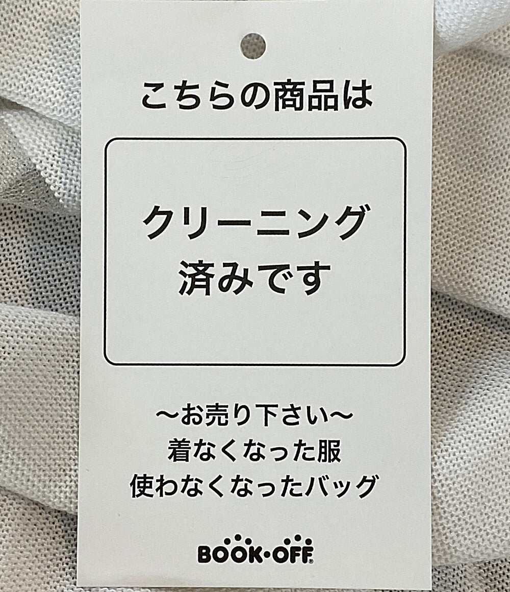美品 ADEAM フィラメントロングカーディガン 33925-ASKOA14TK レディース SIZE 2 アディアム