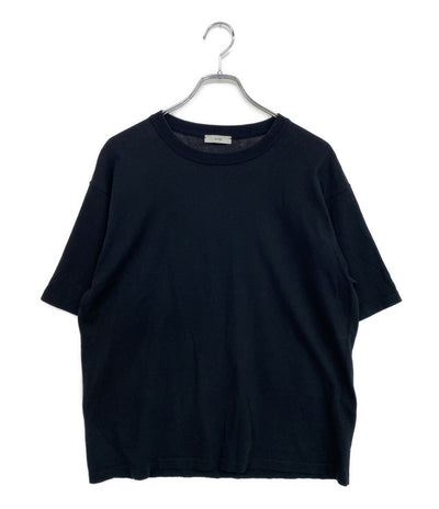 ATON 半袖Ｔシャツ FRESCA KNIT HALF SLEEVE SWEATER メンズ SIZE 02 エイトン