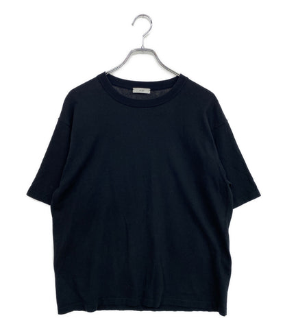 ATON 半袖Ｔシャツ FRESCA KNIT HALF SLEEVE SWEATER メンズ SIZE 02 エイトン