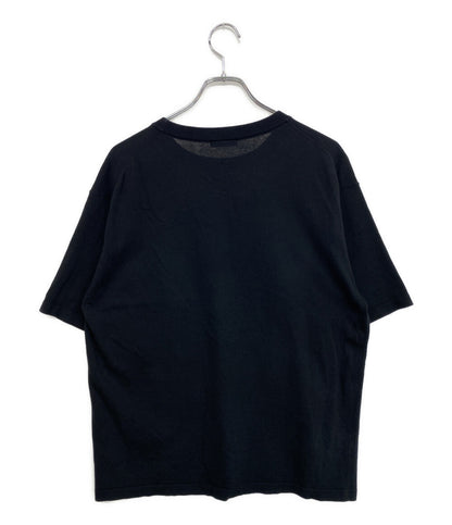 ATON 半袖Ｔシャツ FRESCA KNIT HALF SLEEVE SWEATER メンズ SIZE 02 エイトン