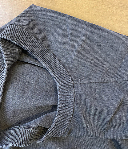 ATON 半袖Ｔシャツ FRESCA KNIT HALF SLEEVE SWEATER メンズ SIZE 02 エイトン