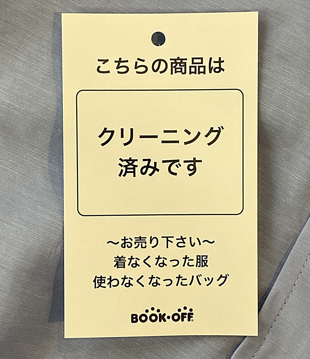 kolor 長袖シャツ チュール ドッキングブラウス ブルー 21WCL-B01105 レディース SIZE 2 カラー