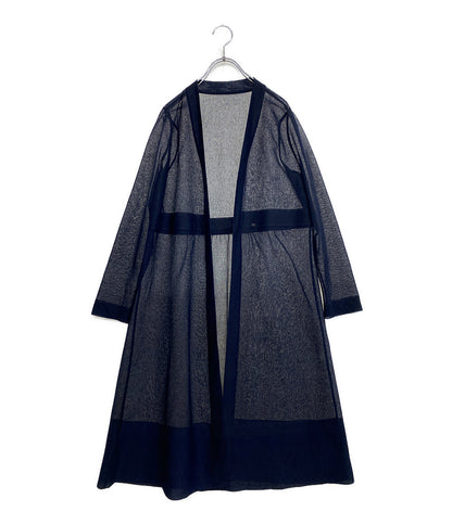 美品 foxey カーディガン 44370 シースルー レディース SIZE 38 フォクシー