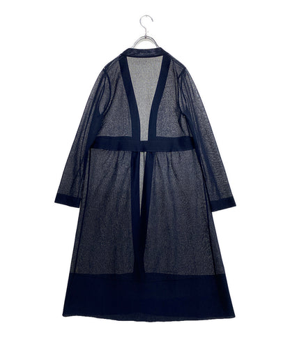 美品 foxey カーディガン 44370 シースルー レディース SIZE 38 フォクシー