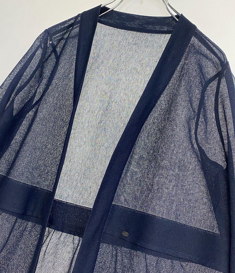 美品 foxey カーディガン 44370 シースルー レディース SIZE 38 フォクシー