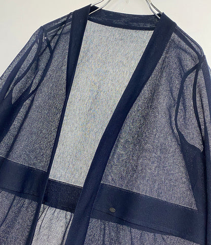 美品 foxey カーディガン 44370 シースルー レディース SIZE 38 フォクシー