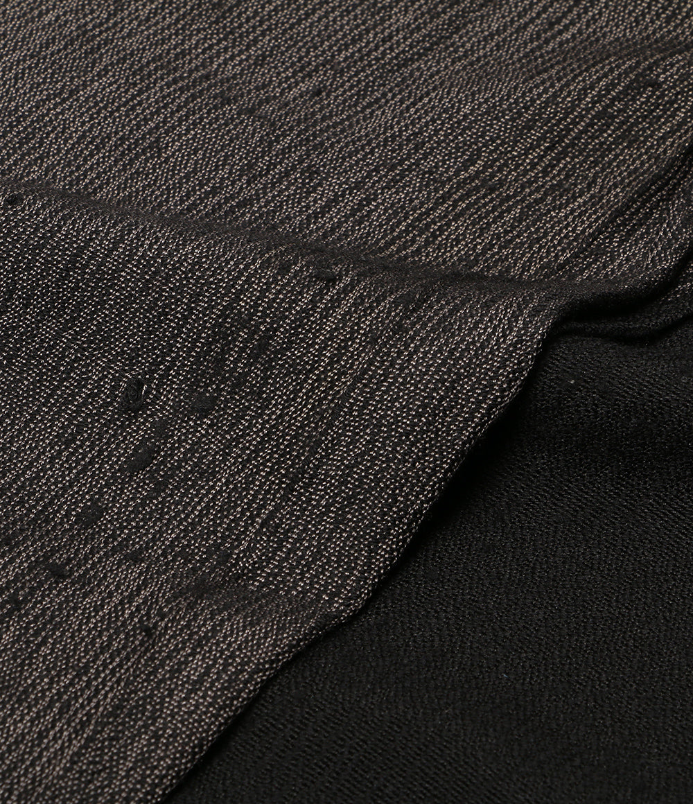 ISSEY MIYAKE MEN ストール ブラック ME33AD006 メンズ SIZE F