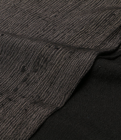 ISSEY MIYAKE MEN ストール ブラック ME33AD006 メンズ SIZE F イッセイミヤケ メン