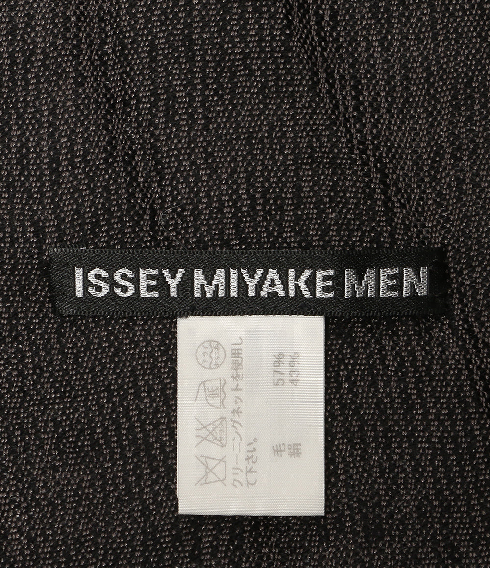 ISSEY MIYAKE MEN ストール ブラック ME33AD006 メンズ SIZE F イッセイミヤケ メン