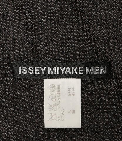 ISSEY MIYAKE MEN ストール ブラック ME33AD006 メンズ SIZE F イッセイミヤケ メン