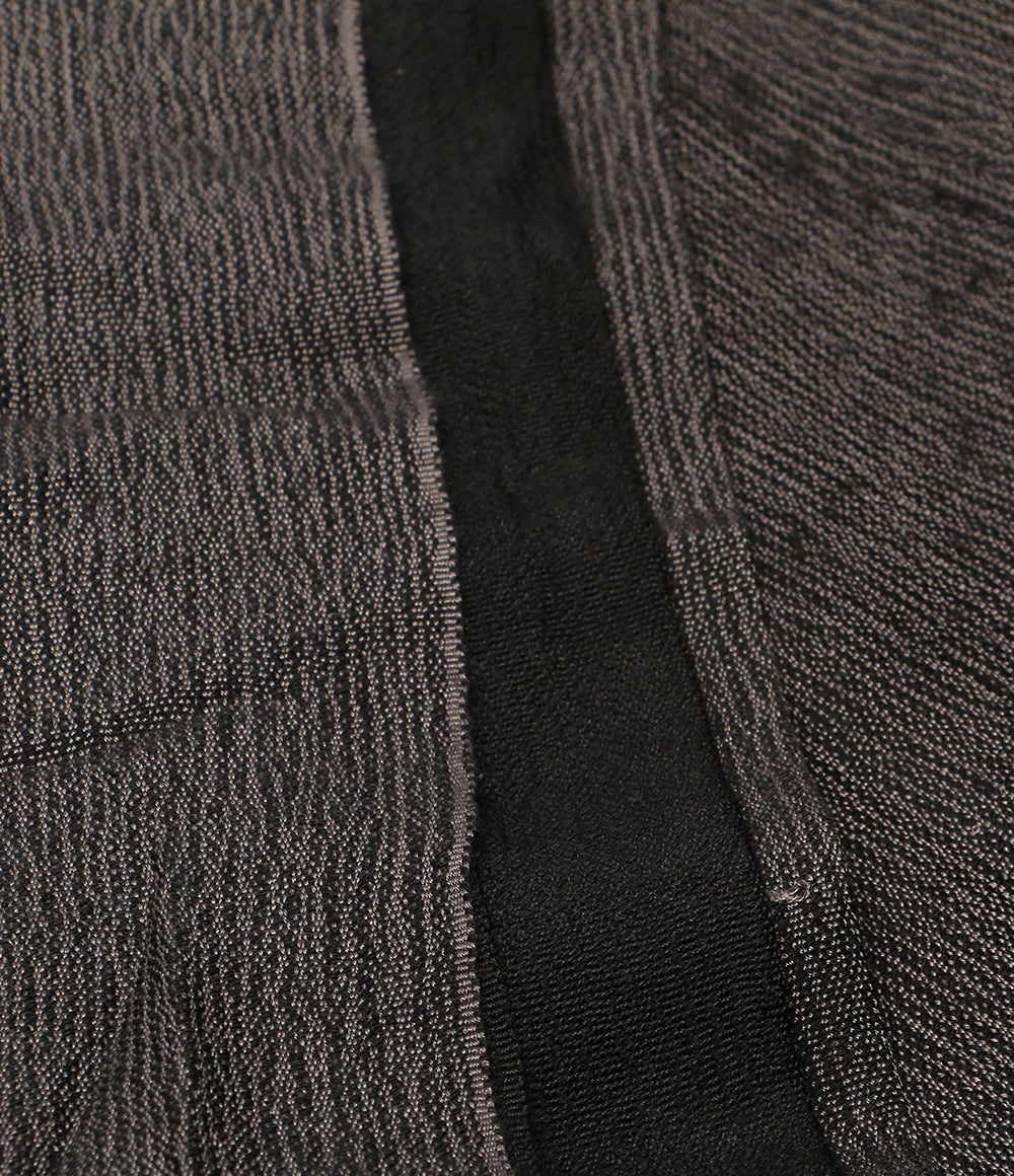 ISSEY MIYAKE MEN ストール ブラック ME33AD006 メンズ SIZE F イッセイミヤケ メン